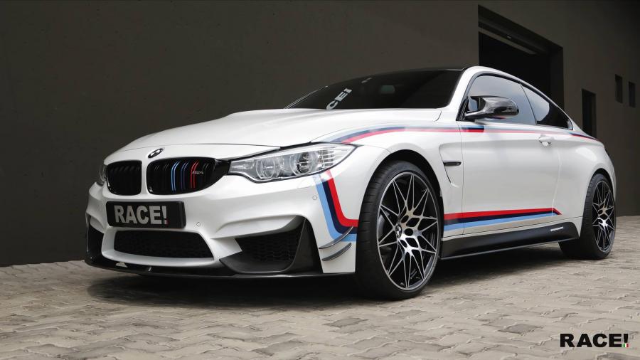 BMW M4 Coupe by Vorsteiner and RACE! '2017